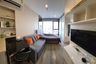 1 Bedroom Condo for rent in Bang Kapi, Bangkok near MRT Phetchaburi