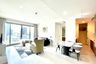 2 Bedroom Condo for rent in 185 Rajadamri, Lumpini, Bangkok near BTS Ratchadamri
