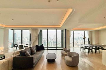 3 Bedroom Condo for Sale or Rent in One89 Wireless, Lumpini, Bangkok near MRT Lumpini