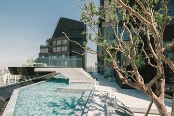 1 Bedroom Condo for rent in Ashton Asoke - Rama 9, Din Daeng, Bangkok near MRT Phra Ram 9