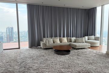 4 Bedroom Condo for rent in The Ritz - Carlton Residences at MahaNakhon, Silom, Bangkok near BTS Chong Nonsi