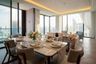 3 Bedroom Condo for sale in One89 Wireless, Lumpini, Bangkok near MRT Lumpini