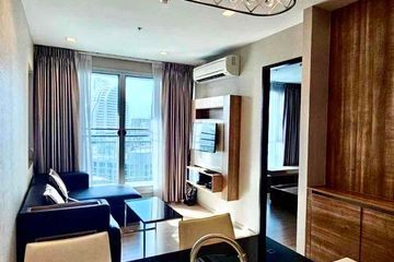 1 Bedroom Condo for rent in Rhythm Sathorn, Thung Wat Don, Bangkok near BTS Saphan Taksin