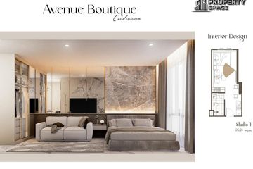 1 Bedroom Condo for sale in Avenue Boutique Condominium, Nong Prue, Chonburi