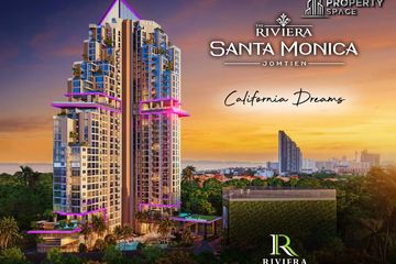2 Bedroom Condo for sale in The Riviera Santa Monica, Nong Prue, Chonburi