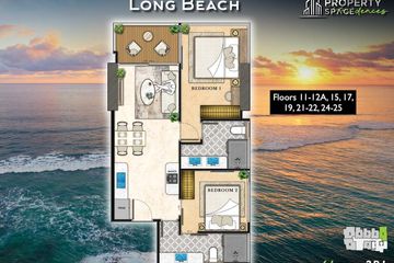 2 Bedroom Condo for sale in The Riviera California, Nong Prue, Chonburi