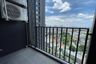 1 Bedroom Condo for rent in Ideo Sukhumvit - Rama 4, Phra Khanong, Bangkok near BTS Phra Khanong