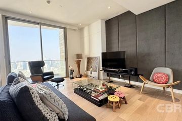 2 Bedroom Condo for sale in Magnolias Waterfront Residences, Khlong Ton Sai, Bangkok near BTS Saphan Taksin