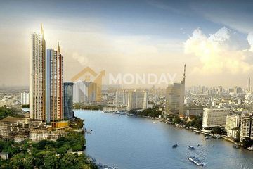 1 Bedroom Condo for rent in Magnolias Waterfront Residences, Khlong Ton Sai, Bangkok near BTS Saphan Taksin