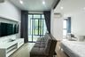 1 Bedroom Condo for rent in Ideo Q Chula - Samyan, Maha Phruettharam, Bangkok near MRT Sam Yan