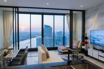 2 Bedroom Condo for Sale or Rent in Chapter Charoennakhorn-Riverside, Bang Lamphu Lang, Bangkok near BTS Krung Thon Buri