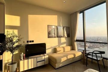 1 Bedroom Condo for rent in Bang Lamphu Lang, Bangkok near BTS Krung Thon Buri