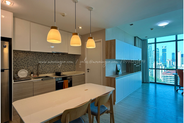 2 Bedroom Condo for rent in The Room Sukhumvit 21, Khlong Toei Nuea, Bangkok near MRT Sukhumvit