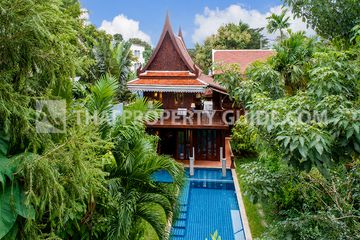 5 Bedroom House for rent in Bang Chak, Bangkok near BTS Punnawithi