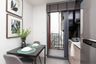 1 Bedroom Condo for rent in Hua Mak, Bangkok near MRT Ramkhamhaeng 12