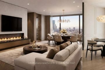 5 Bedroom Condo for Sale or Rent in One89 Wireless, Lumpini, Bangkok near MRT Lumpini