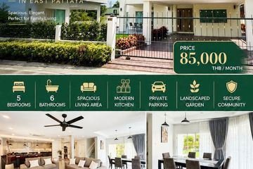5 Bedroom Villa for rent in Green Field Villa 1, Nong Prue, Chonburi