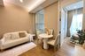 1 Bedroom Condo for rent in The Saint Residences, Chom Phon, Bangkok near MRT Phahon Yothin