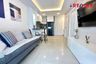 1 Bedroom Condo for sale in The Blue Residence, Nong Prue, Chonburi