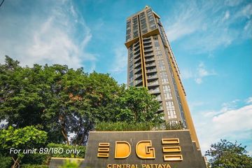 1 Bedroom Condo for rent in Edge Central Pattaya, Nong Prue, Chonburi