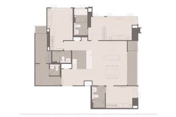 3 Bedroom Condo for sale in Rhythm Charoennakhon Iconic, Khlong Ton Sai, Bangkok near BTS Charoen Nakhon