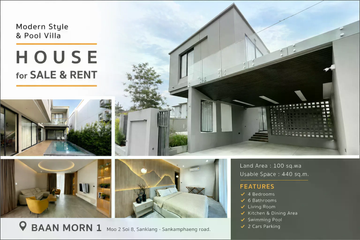 4 Bedroom Villa for sale in San Klang, Chiang Mai