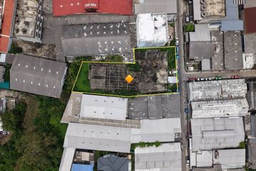 Land for sale in Wat Tha Phra, Bangkok near MRT Tha Phra