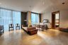 2 Bedroom Condo for rent in Saladaeng Residences, Silom, Bangkok near MRT Lumpini