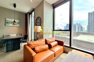 1 Bedroom Condo for rent in The Esse at Singha Complex, Bang Kapi, Bangkok near MRT Phetchaburi