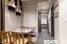 2 Bedroom Condo for rent in Edge Sukhumvit 23, Khlong Toei Nuea, Bangkok near BTS Asoke