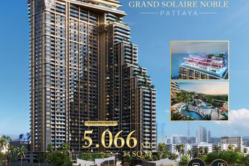 1 Bedroom Condo for sale in Grand Solaire Noble, Nong Prue, Chonburi