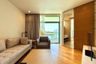 1 Bedroom Condo for rent in Chatrium Residence Riverside, Wat Phraya Krai, Bangkok near BTS Saphan Taksin