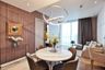 1 Bedroom Condo for rent in Magnolias Waterfront Residences, Khlong Ton Sai, Bangkok near BTS Saphan Taksin