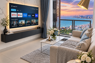 2 Bedroom Condo for Sale or Rent in Unixx South Pattaya, Nong Prue, Chonburi