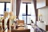 1 Bedroom Condo for rent in Ashton Asoke, Khlong Toei Nuea, Bangkok near MRT Sukhumvit