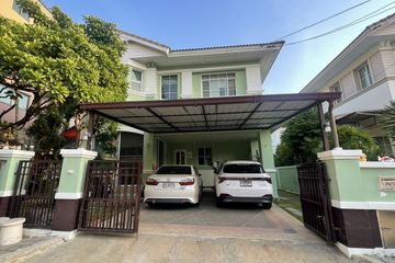 4 Bedroom House for sale in Mantana Onnut-Wongwaen, Dokmai, Bangkok near Airport Rail Link Ban Thap Chang
