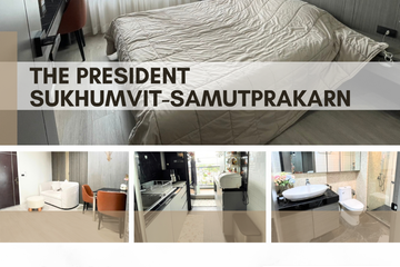 1 Bedroom Condo for sale in The President Sukhumvit - Samutprakan, Thai Ban Mai, Samut Prakan near BTS Phraek Sa