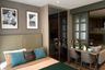 1 Bedroom Condo for sale in Park Origin Phrom Phong, Khlong Tan, Bangkok near BTS Phrom Phong