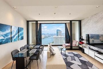 2 Bedroom Condo for rent in Chapter Charoennakhorn-Riverside, Bang Lamphu Lang, Bangkok near BTS Krung Thon Buri