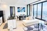 2 Bedroom Condo for rent in Chapter Charoennakhorn-Riverside, Bang Lamphu Lang, Bangkok near BTS Krung Thon Buri