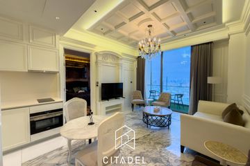 1 Bedroom Condo for rent in Magnolias Waterfront Residences, Khlong Ton Sai, Bangkok near BTS Saphan Taksin
