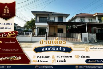 4 Bedroom House for sale in Khu Fang Nuea, Bangkok
