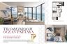2 Bedroom Condo for sale in Once Wongamat, Na Kluea, Chonburi
