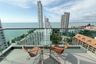 1 Bedroom Condo for sale in Wong Amat Tower, Na Kluea, Chonburi