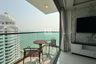 1 Bedroom Condo for sale in Wong Amat Tower, Na Kluea, Chonburi