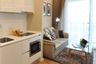 1 Bedroom Condo for rent in The Saint Residences, Chom Phon, Bangkok near MRT Phahon Yothin