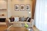 1 Bedroom Condo for rent in The Saint Residences, Chom Phon, Bangkok near MRT Phahon Yothin