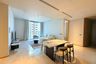 2 Bedroom Condo for rent in Saladaeng One, Silom, Bangkok near MRT Lumpini