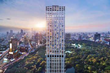 3 Bedroom Condo for rent in One89 Wireless, Lumpini, Bangkok near MRT Lumpini