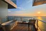 1 Bedroom Condo for rent in Arom Wongamat, Na Kluea, Chonburi